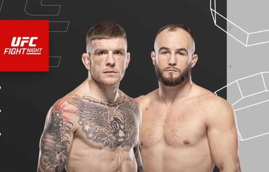 UFC on ESPN 71: Rebecki vs Duncan - Date, Start time, Fight Card, Location