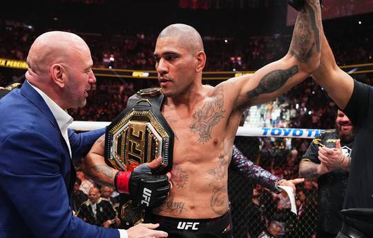 Pereira's manager bevestigd: de vechter zal niet deelnemen aan UFC 301