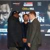 Whyte and Povetkin meet at the press conference 10