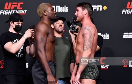 UFC Fight Night 191: Brunson and Till make weight