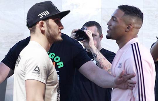Хабиб о бое Махачев - Ли: "Не знаю, почему UFC им не отправляет контракт"