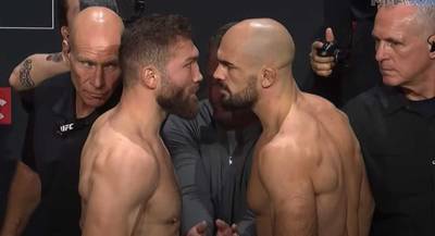 ¿A qué hora es UFC Fight Night 243 esta noche? Cutelaba vs Erslan - Hora de inicio, Horarios, Fight Card