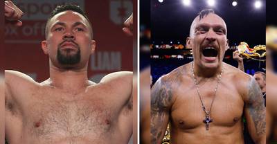 Lennox Lewis Names the Lone Heavyweight Who Can Topple Usyk: "He's Got Something Special"