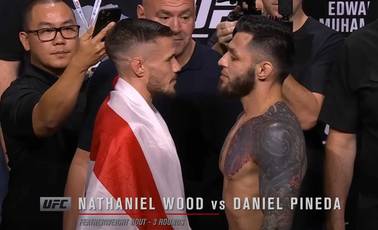 ¿A qué hora es UFC 304 esta noche? Wood vs Pineda - Horario, Fight Card