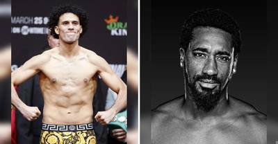 Demetrius Andrade revela su sorprendente opinión sobre las posibilidades de Canelo contra Benavidez: "He visto a ambos de cerca"