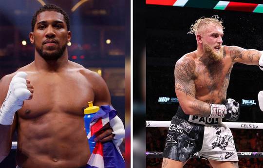 Anthony Joshua Leaves Jake Paul Reeling With Devastating Outcome