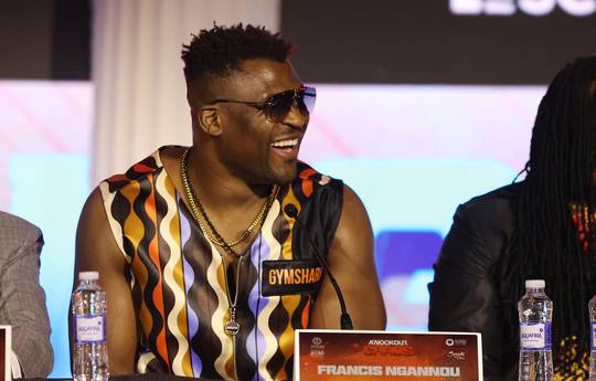 How Much Did Francis Ngannou Make in His Last Fight Against Tyson Fury