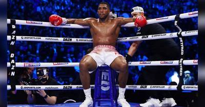 Anthony Joshua révèle la cible surprise de son prochain combat : "C'est personnel".