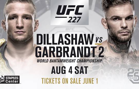 Dillashaw vs Garbrandt 2. Predictions and betting odds