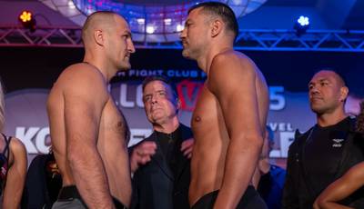 Kovalev and Pulev met the weight