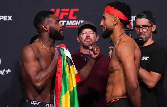 Sterling vs. Zalal bei UFC Fight Night: Richtungsduell im Weltergewicht in Las Vegas