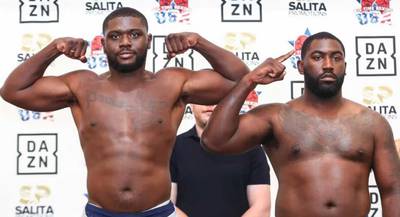 What time is Sardius Simmons vs Lemir Isom-Riley tonight? Ringwalks, schedule, streaming links