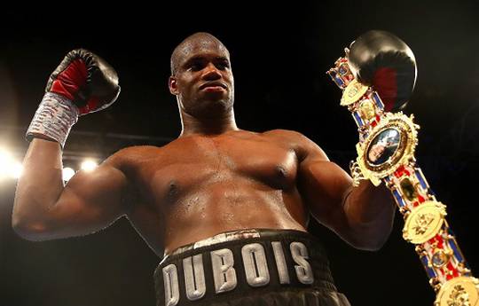 Дюбуа – Дину за временный титул WBA
