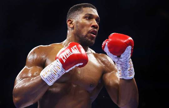 Mora selecionou o oponente ideal para Joshua
