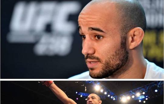 Альдо дебютирует в легчайшем весе на UFC 245. Известно имя соперника