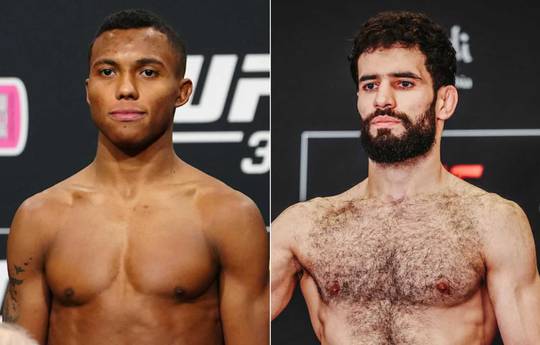 UFC 323: Naimov vs Santos - Date, Start time, Fight Card, Location