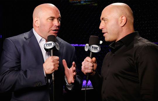 Rogan called the condition under which he will leave the UFC