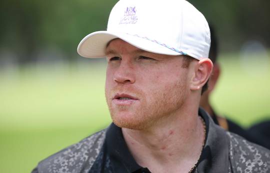 Сауль Альварес відновив тренування