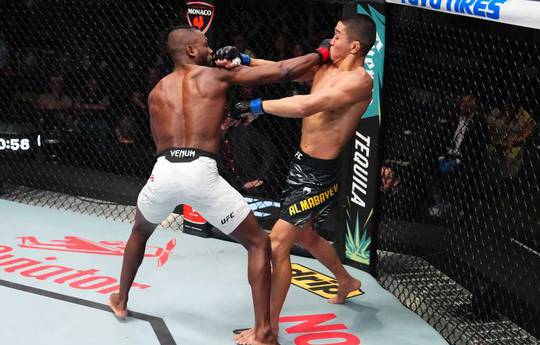 Kape stopped Almabaev and other UFC Fight Night 253 results