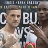 Indongo dominates Burns to unify WBA and IBF 140lb titles