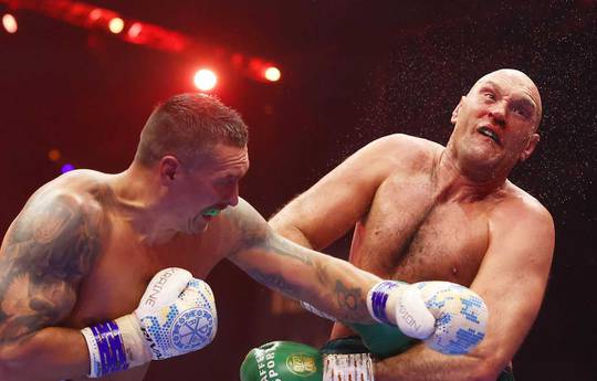 Joshua wanted Usyk to knock out Fury in the first fight