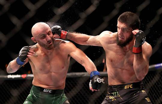 Махачев против Волкановски на UFC 294: букмекеры назвали фаворита
