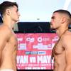 What time is Vito Mielnicki Jr vs Khalil El Harraz tonight? Ringwalks, schedule, streaming links