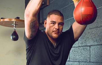 Andy Ruiz holds an open workout (video)