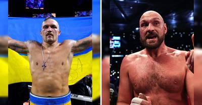 Oleksandr Usyk sendet mutige Botschaft an Tyson Fury: "Die Geschichte ist noch nicht vorbei"