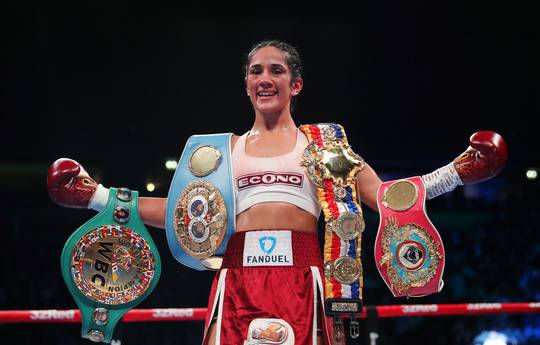 Amanda Serrano lässt WBC-Gürtel aus Protest unbesetzt
