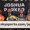 Joshua and Parker at the final press conference (photos + video) 8