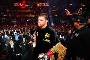 Turki Al Sheikh announced Alvarez's return date