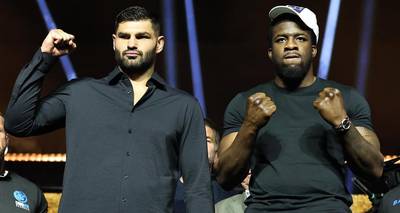 What time is Filip Hrgovic vs David Adeleye tonight? Ringwalks, schedule, streaming links