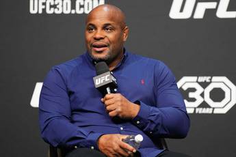 Cormier explained why he's not interviewing McGregor