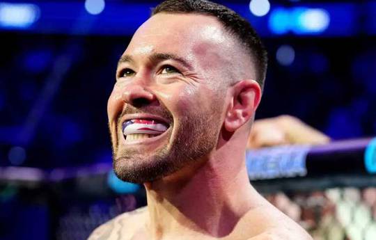 Ковінгтон кинув виклик Сент-П'єру