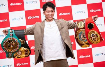 Inoue-Tapales for four belts in December?