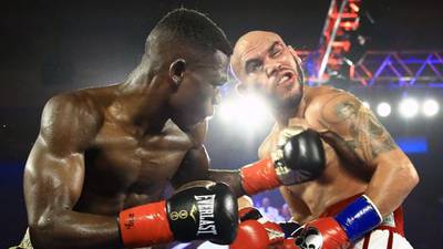 Commey stops Beltran