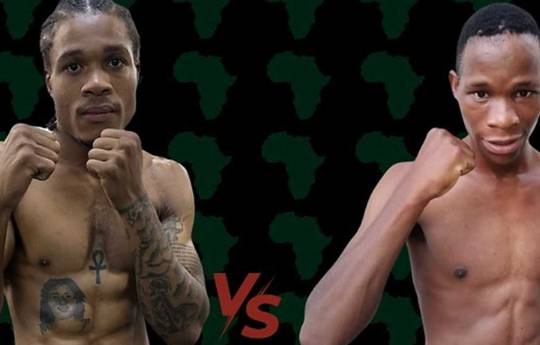 Khulakahle Dlamini vs Siphelele Mboza - Date, Start time, Fight Card, Location