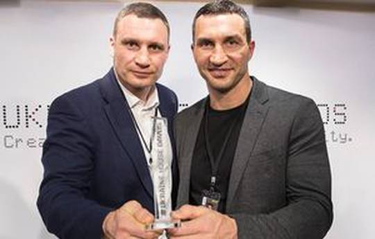 The Klitschko brothers are in the Guinness Book of Records
