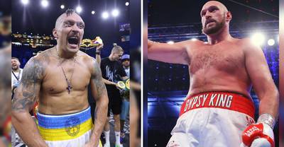 Oleksandr Usyk révèle le vainqueur inattendu de l'affrontement entre Tyson Fury et Anthony Joshua : "Personne ne l'a vu venir