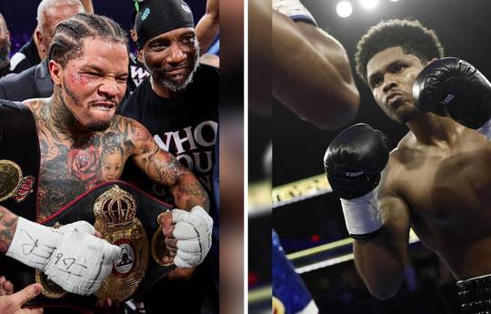 Gervonta Davis Issues Challenge To Shakur Stevenson: "Prove Yourself First"