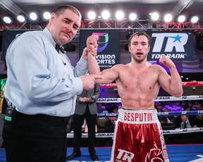 Besputin vs Butaev on November 30th for WBA title in Monaco