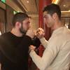 Meeting of Nurmagomedov and Ronaldo in photos 4