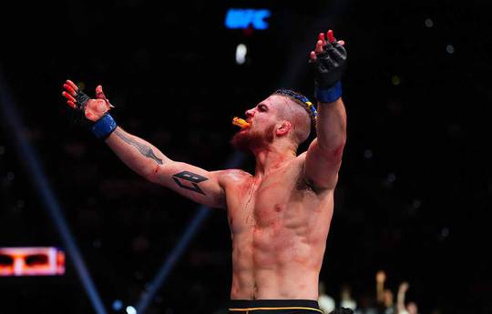 Donchenko: "Ich kann mich endlich UFC-Kämpfer nennen"