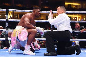 "Das ist nicht das Ende für Francis". Barnett äußerte sich zur Niederlage von Ngannou gegen Joshua in seinem Kampf mit Joshua