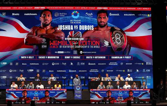 Anthony Joshua vs Daniel Dubois - Lista completa de combates, horario, orden de ejecución