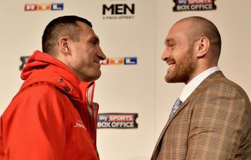 Klitschko and Fury exchange comments on doping