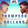 Thompson stoppt Holland und weitere UFC on ESPN 42 Ergebnisse