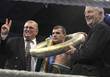 Анте Билич с поясом чемпиона WBC среди юниоров