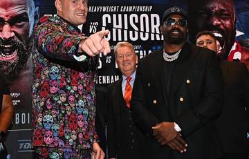 Fury and Chisora ​​start promoting their fight